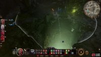 Once protected by Feather Fall, just leap into the void.