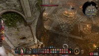 As you head into the complex, you&rsquo;ll find Volo attempting to entertain the goblins.