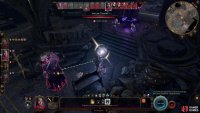 We used a higher spell slot to cast an uber powerful Guiding Bolt on the Justiciar Crusader.