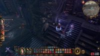 Then hit the button to the right of the Iron Portcullis to open up the gate.