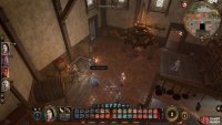 Inside the Open Hand Temple&rsquo;s kitchen is a hatch.