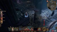 In the west of Yurgir&rsquo;s Lair is some ledges you can jump down, this will lead to a wall to climb.