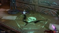 Interact with the Ritual Circle with Gale in your party.