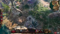 and use the Jump Ability to get down the cliff, 