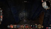 Enter the metal door into the next area.