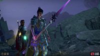 The Spear of Night can turn into a legendary weapon