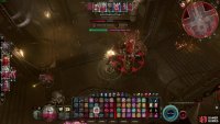 The boss is countered by high-damage casters, especially Forst and Lightning spells, as well as the most potent martial classes with two-handed weapons