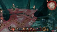 Sneak and Invis a high athletics person next to the ledge where you start the battle.