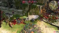 Kagha will turn into a large white wolf.