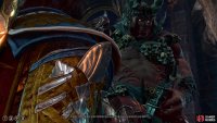 By breaking the contract, he&rsquo;ll allow you to take what you want, take the Umbral Gem.