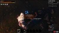 Once a Thrall is knocked out, use ropes to take them back to your camp.