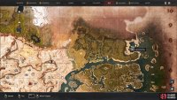 The location of Buccaneer Bay, in the far northeast of the Exiled Lands map.