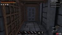 Tricks like fake hallways can help to confuse and funnel attackers.