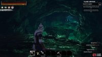 One of the last rooms forces you to platform across green pools that inflict damage.
