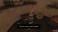 A small cutscene will play out revealing Cece&rsquo;s secret.