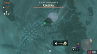 When you see ice, crash through it to damage Colgera.