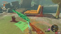 Use these items to construct a large raft,