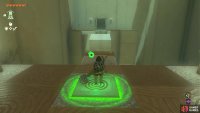Stepping on the initial switch