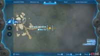 Floating Scales Island location.