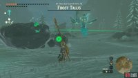 Defeating the Talus.