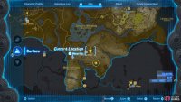 Go to The Depths near Kakariko Village for Courser Bee Honey.