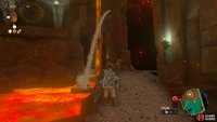 Break the rock with Yunobo to reveal two Hydrants.