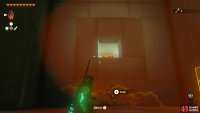 Using !Ultrahand to reveal a chest