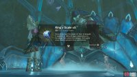 You will obtain five King&rsquo;s Scales.