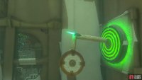 Setting off the contraption to hit the target