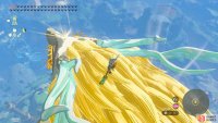 Find the Master Sword in the dragon&rsquo;s head.