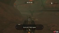 The track will either end once you reach the end or hit enough balloons depending on which part of the quest you&rsquo;re in.