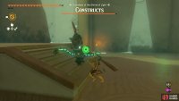 Attacking the lesser Construct
