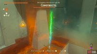 Moving it in place to drop on the enemies