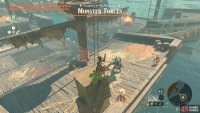 Use boxes at the crow&rsquo;s nests to gain the high ground.