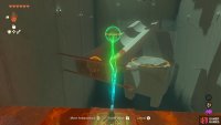 Then, place the second ball behind the first.