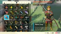 Combine Hylian Rice, a Porgy, and Goron Spice to make Seafood Curry.