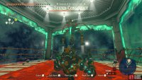 At half-health the Seized Construct will gain the ability to fly.
