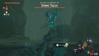 At the bottom of the hole you will find a Stone Talus.