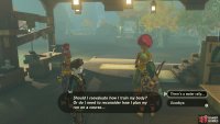 Speak with Tali and Shabonne after completing the Tarry Town Race quest line.