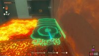 Placing a platform to get to the chest