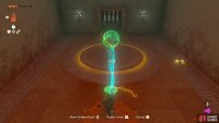 Placing the ball in the bowl