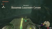 Reservoir Lakefront Cavern is the name of the cave you&rsquo;re going to here.
