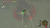You&rsquo;ll need to glide through the air to reach Hyrule Castle.