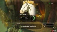 Here are the giant horse&rsquo;s stats