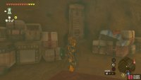 The stele will be on the wall in the cell