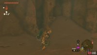 You will find the second stele in this hallway, but it&rsquo;s broken