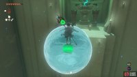 This will allow you to ride the orb to the altar at the end.