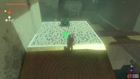You will find the shrine&rsquo;s optional chest at the end of the pathway.