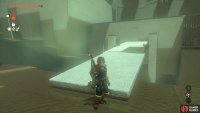 The next obstacle has you creating a similar bridge to the first one, 