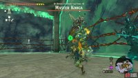 Kohga will run up to you and try to punch you with one of his arms.